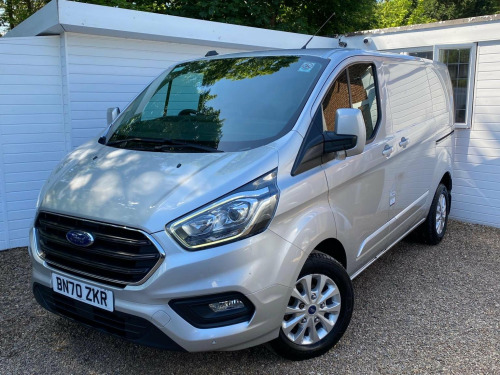 Ford Transit Custom  2.0 300 EcoBlue Limited L1 H1 Euro 6 (s/s) 5dr