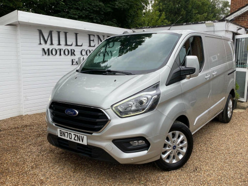 Ford Transit Custom  2.0 300 EcoBlue Limited L1 H1 Euro 6 (s/s) 5dr