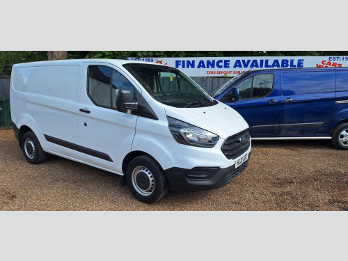 Ford Transit Custom  2.0 280 EcoBlue Leader L1 H1 Euro 6 (s/s) 5dr