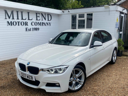 BMW 3 Series  2.0 320d M Sport Auto Euro 6 (s/s) 4dr