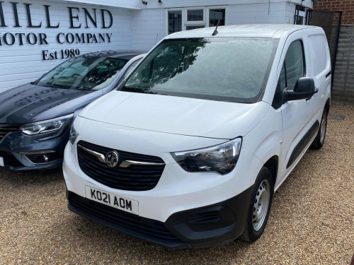 Vauxhall Combo  1.5 Turbo D 2300 Dynamic L1 H1 Euro 6 4dr