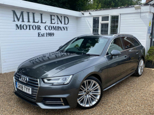 Audi A4 Avant  2.0 TFSI S line S Tronic Euro 6 (s/s) 5dr