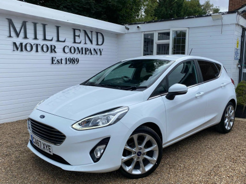 Ford Fiesta  1.0T EcoBoost Titanium Euro 6 (s/s) 5dr