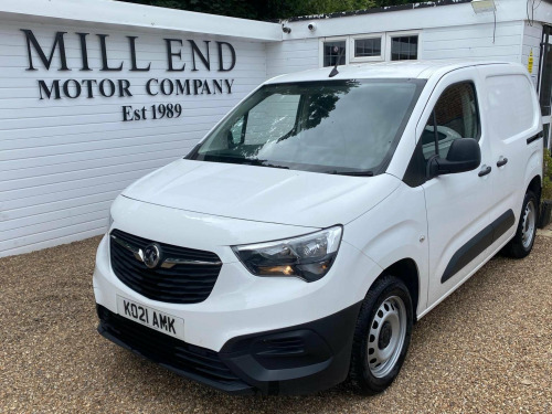 Vauxhall Combo  1.5 Turbo D 2300 Dynamic L1 H1 Euro 6 4dr