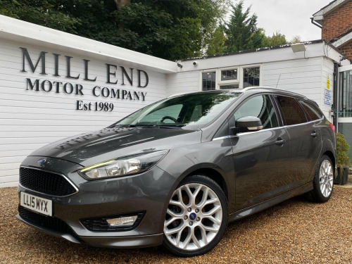 Ford Focus  1.5 TDCi Zetec S Euro 6 (s/s) 5dr