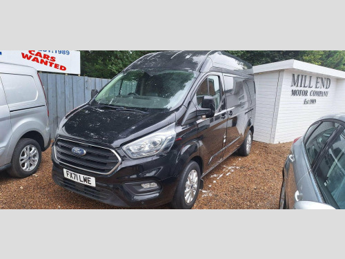 Ford Transit Custom  2.0 320 EcoBlue Limited L2 H2 Euro 6 (s/s) 5dr