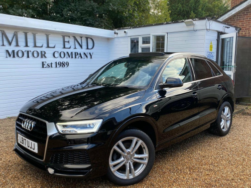 Audi Q3  1.4 TFSI CoD S line Edition S Tronic Euro 6 (s/s) 5dr