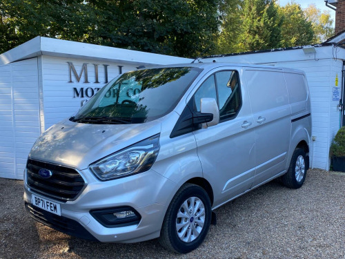 Ford Transit Custom  2.0 300 EcoBlue Limited L1 H1 Euro 6 (s/s) 5dr