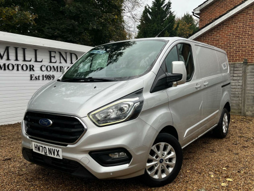 Ford Transit Custom  2.0 300 EcoBlue Limited Auto L1 H1 Euro 6 (s/s) 5dr