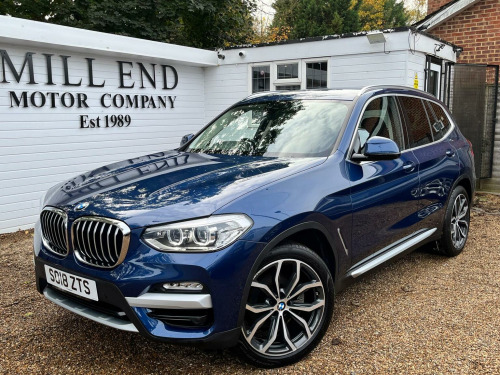 BMW X3  2.0 20d xLine Auto xDrive Euro 6 (s/s) 5dr