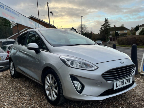 Ford Fiesta  1.0T EcoBoost Titanium Euro 6 (s/s) 5dr