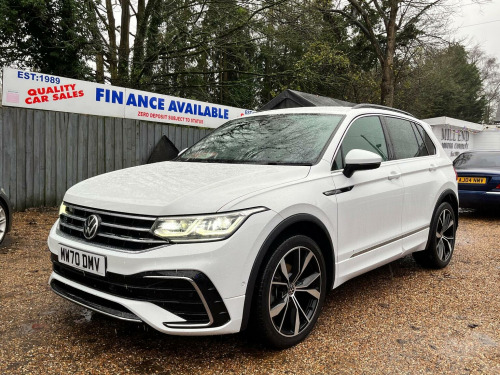 Volkswagen Tiguan  1.5 TSI R-Line DSG Euro 6 (s/s) 5dr 
