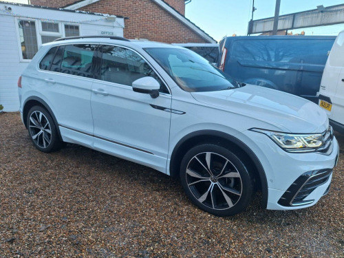 Volkswagen Tiguan  1.5 TSI R-Line DSG Euro 6 (s/s) 5dr 