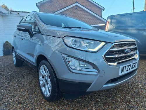 Ford EcoSport  1.0T EcoBoost Titanium Euro 6 (s/s) 5dr 