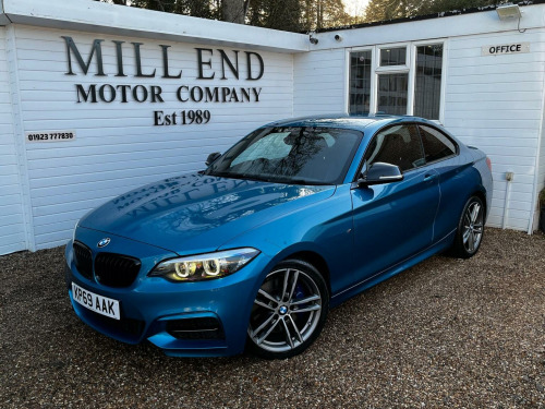 BMW 2 Series M2 3.0 M240i GPF Auto Euro 6 (s/s) 2dr 