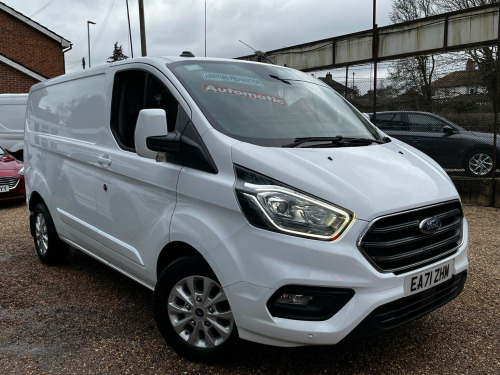 Ford Transit Custom  2.0 300 EcoBlue Limited Auto L1 H1 Euro 6 (s/s) 5dr 