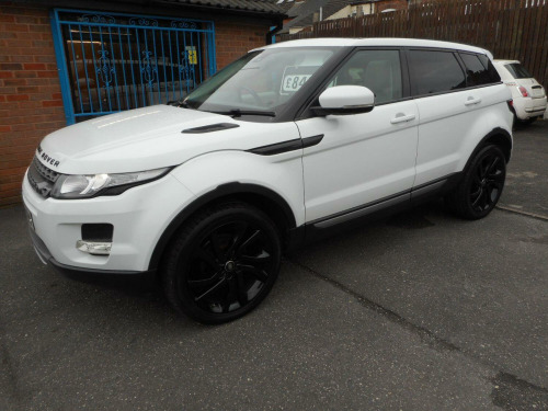 Land Rover Range Rover Evoque  2.2 SD4 Pure