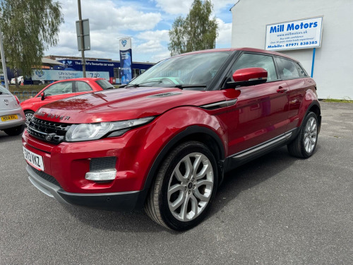 Land Rover Range Rover Evoque  2.2 SD4 Pure
