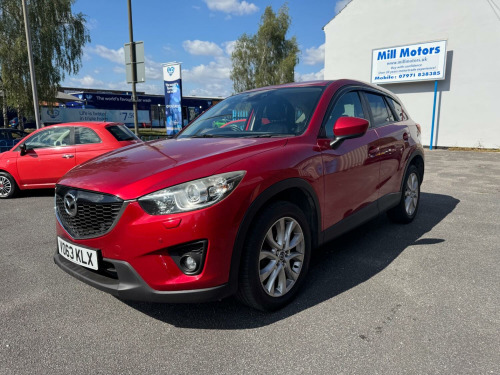 Mazda CX-5  2.2 SKYACTIV-D Sport Nav