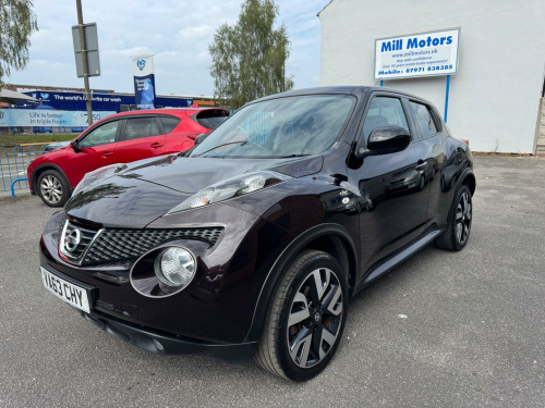 Nissan Juke  1.5 dCi 8v n-tec