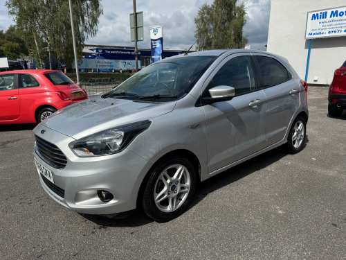 Ford Ka+  1.2 Ti-VCT Zetec
