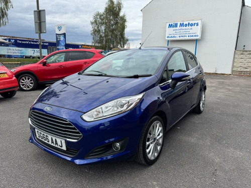 Ford Fiesta  1.0 T EcoBoost Titanium X