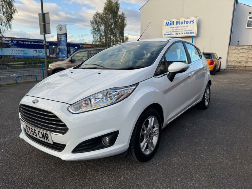 Ford Fiesta  1.0 T EcoBoost Zetec