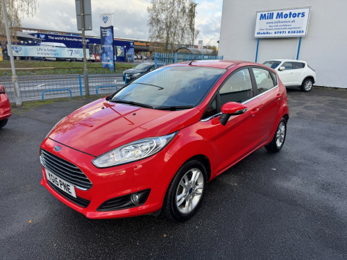 Ford Fiesta  1.0 T EcoBoost Zetec 