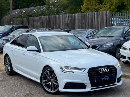 Audi A6  3.0 TDI V6 Black Edition S Tronic quattro Euro 6 (s/s) 4dr