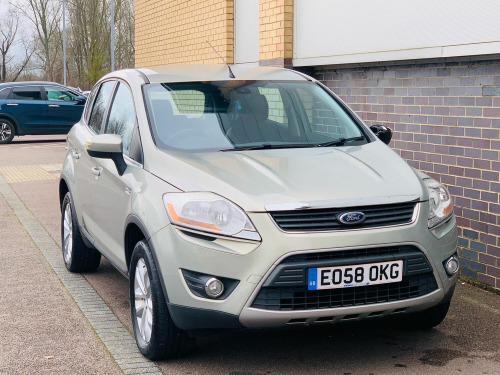 Ford Kuga  2.0 TDCi Titanium AWD Euro 4 5dr