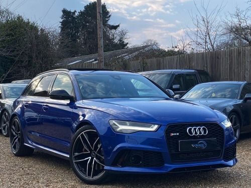 Audi RS6  4.0 TFSI V8 Tiptronic quattro Euro 6 (s/s) 5dr