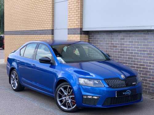 Skoda Octavia  2.0 TDI vRS Euro 5 (s/s) 5dr