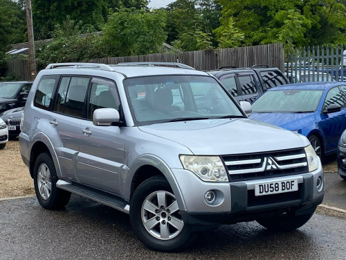 Mitsubishi Shogun  3.2 DI-DC Equippe Auto 4WD Euro 4 5dr LWB