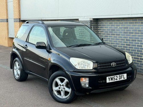 Toyota RAV4  2.0 VVT-i NRG 4WD 3dr