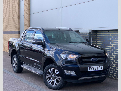 Ford Ranger  3.2 TDCi Wildtrak Auto 4WD Euro 6 4dr