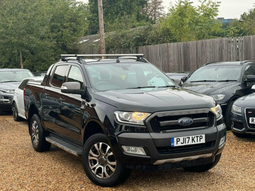 Ford Ranger  3.2 TDCi Wildtrak Auto 4WD Euro 5 4dr