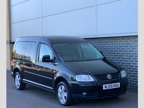 Volkswagen Caddy Maxi  1.9 TDI Pure Drive DSG Euro 4 5dr