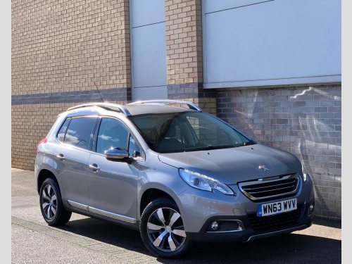 Peugeot 2008 Crossover  1.6 e-HDi Allure Euro 5 (s/s) 5dr