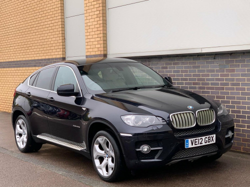 BMW X6  3.0 40d Steptronic xDrive Euro 5 5dr