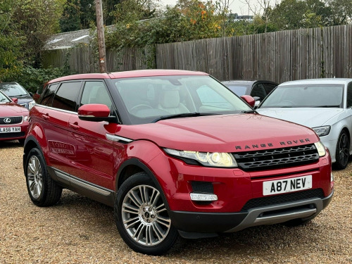 Land Rover Range Rover Evoque  2.2 SD4 Prestige Auto 4WD Euro 5 5dr