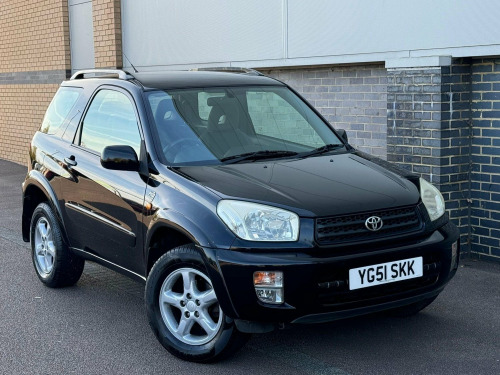 Toyota RAV4  2.0 VVT-i NRG 4WD 3dr