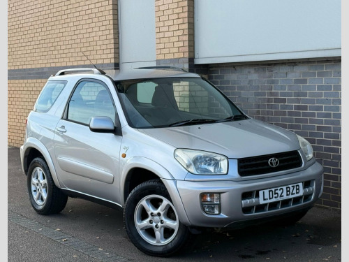 Toyota RAV4  2.0 VVT-i NRG 4WD 3dr