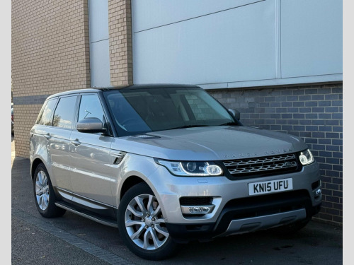 Land Rover Range Rover Sport  3.0 SD V6 HSE Auto 4WD Euro 5 (s/s) 5dr