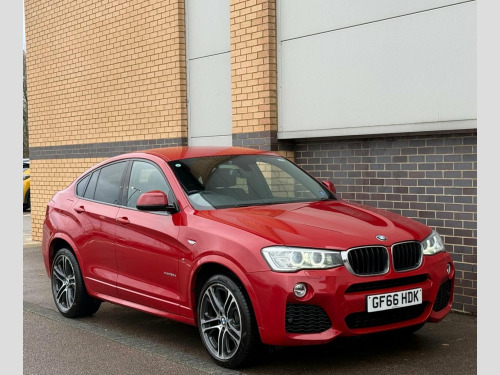 BMW X4  2.0 20d M Sport Auto xDrive Euro 6 (s/s) 5dr