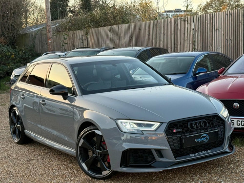 Audi RS3  2.5 TFSI Sportback S Tronic quattro Euro 6 (s/s) 5dr