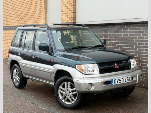 Mitsubishi Shogun Pinin  2.0 GDi Equippe 5dr