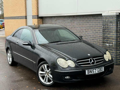 Mercedes-Benz CLK CLK220 2.1 CLK220 CDI Avantgarde 2dr