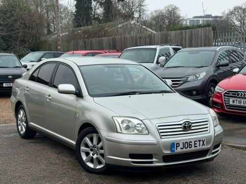 Toyota Avensis  1.8 VVT-i T3-S 5dr