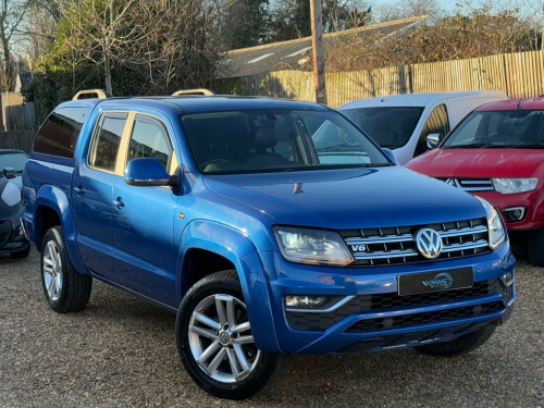 Volkswagen Amarok  3.0 TDI V6 BlueMotion Tech Highline Auto 4Motion Euro 6 (s/s) 4dr