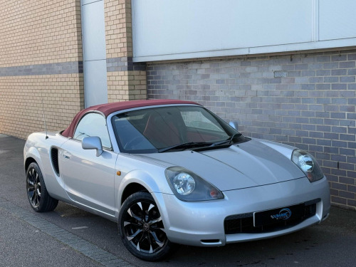 Toyota MR2  1.8 VVT-i Roadster 2dr